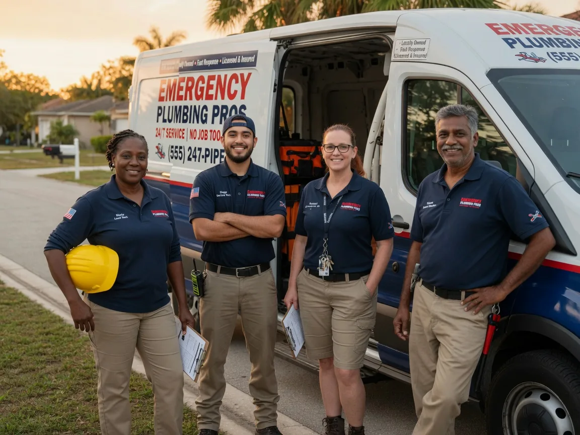 Emergency Plumber company in Hallsville, TX